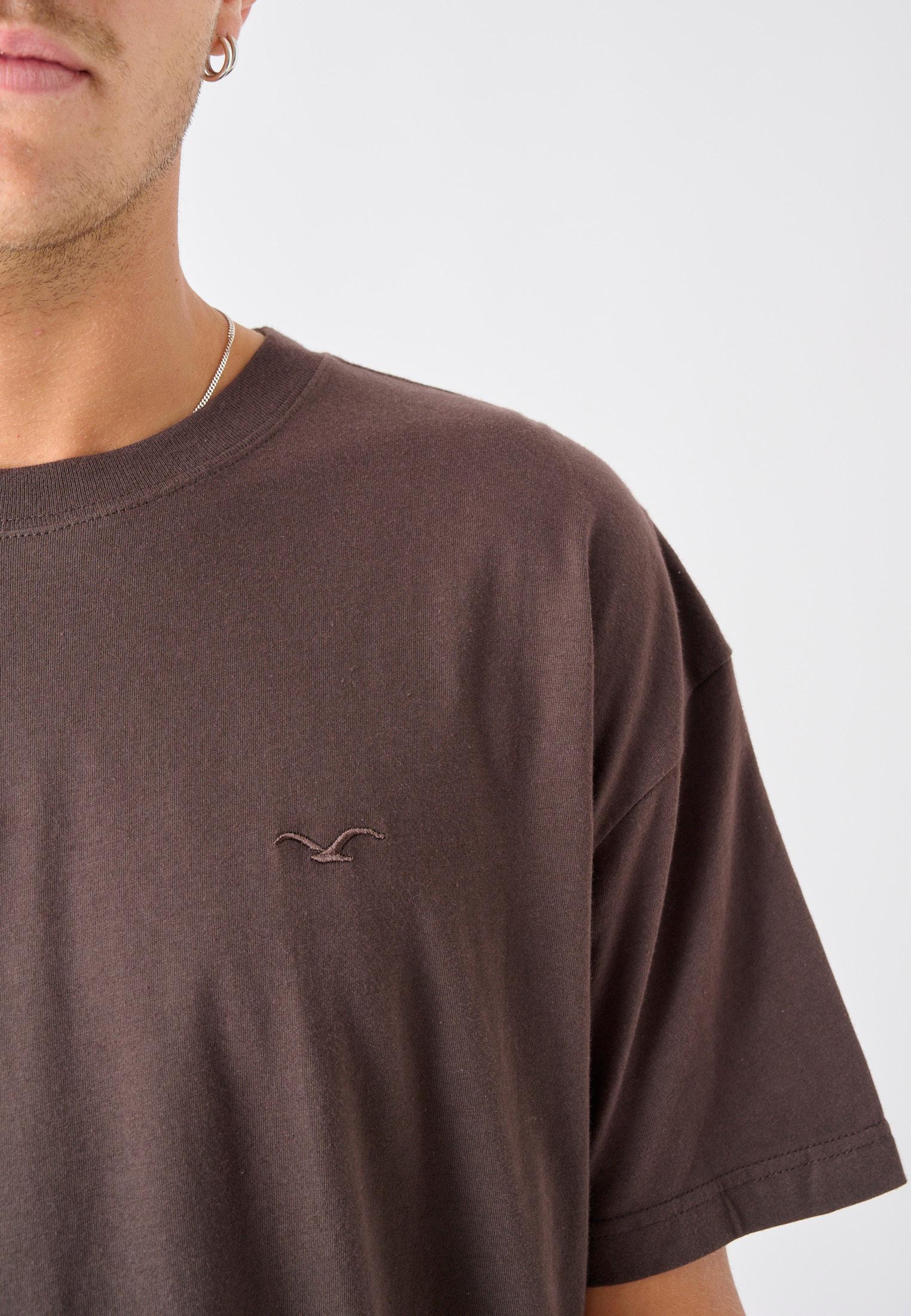 Cleptomanicx Ligull Oversize T-Shirt Molé Online von Herren Shop kaufen im SportScheck
