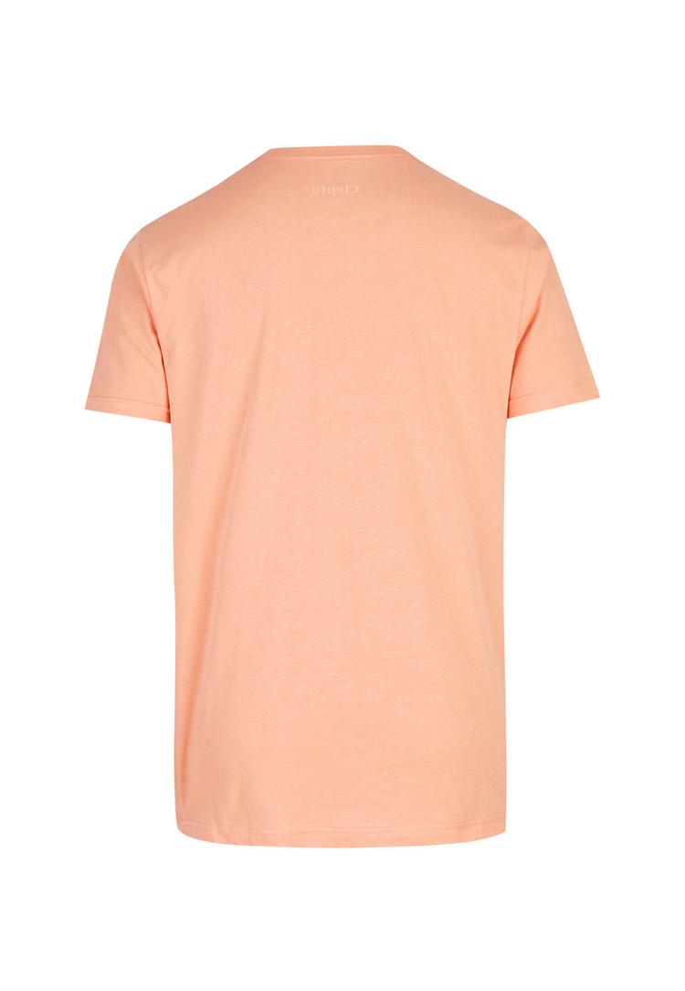 Cleptomanicx Cleptomanicx Ligull Oversize T-Shirt Herren - Canyon Sunset - 1 | SportScheck