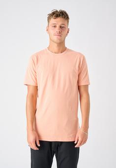 Rückansicht von Cleptomanicx Ligull Oversize T-Shirt Herren Canyon Sunset