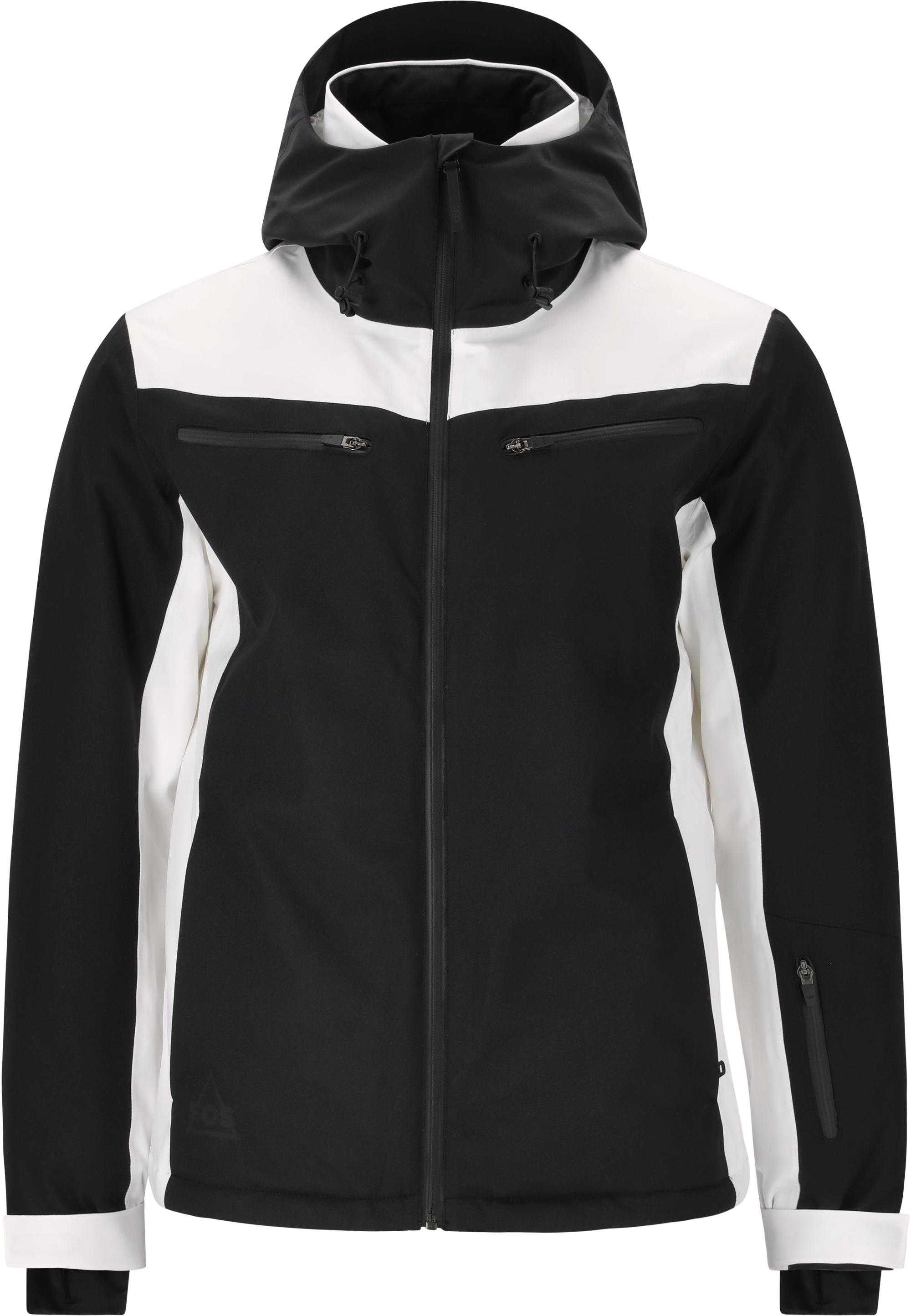 SOS Valley Skijacke Herren 1002 White
