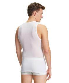 Rückansicht von Falke Ultralight Cool Funktionstop Herren white (2860)