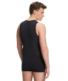 Rückansicht von Falke Ultralight Cool Funktionstop Herren black (3000)