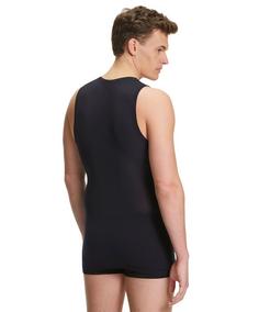 Rückansicht von Falke Top Funktionstop Herren black (3000)