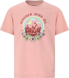 ZigZag Minka Funktionsshirt Kinder 4099 Misty Rose