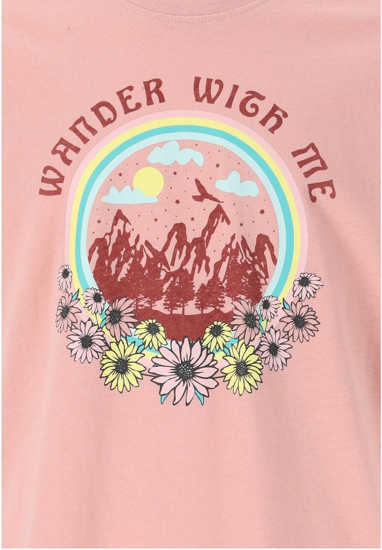 ZigZag ZigZag Minka Funktionsshirt Kinder - 4099 Misty Rose - 1 | SportScheck