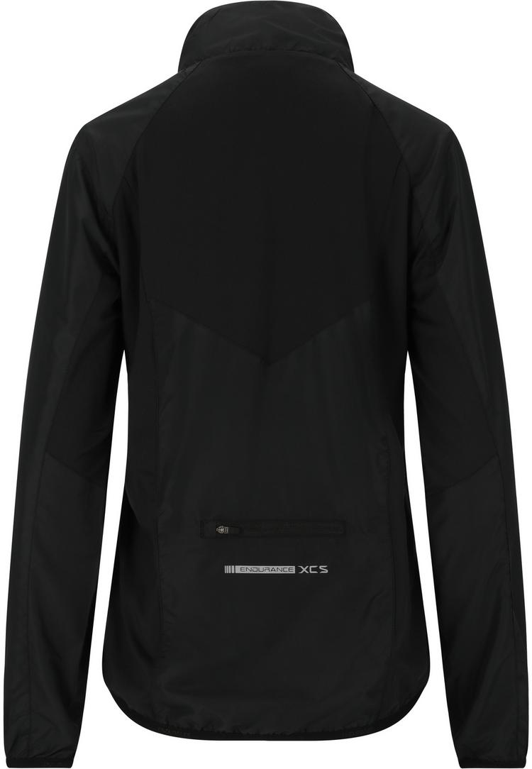 Endurance Endurance Glory Fahrradjacke Damen - 1001 Black - 0 | SportScheck