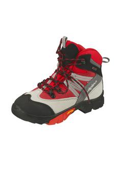 Rückansicht von ALPINA Elin Wanderschuhe Kinder rot