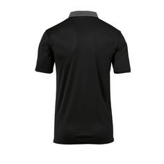 Rückansicht von Uhlsport Offense 23 Poloshirt Poloshirt schwarzgrauweiss