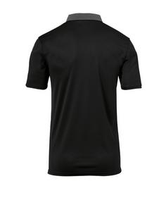 Rückansicht von Uhlsport Offense 23 Poloshirt Poloshirt schwarzgrauweiss