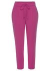 Lascana Schlupfhose Stoffhose Damen - pink