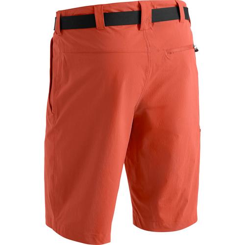 Rückansicht von Maier Sports Huang Funktionsshorts Herren Terra