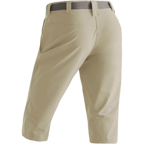 Rückansicht von Maier Sports Inara Slim Funktionsshorts Damen Braun591