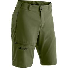 Maier Sports Latit Funktionsshorts Herren Moos