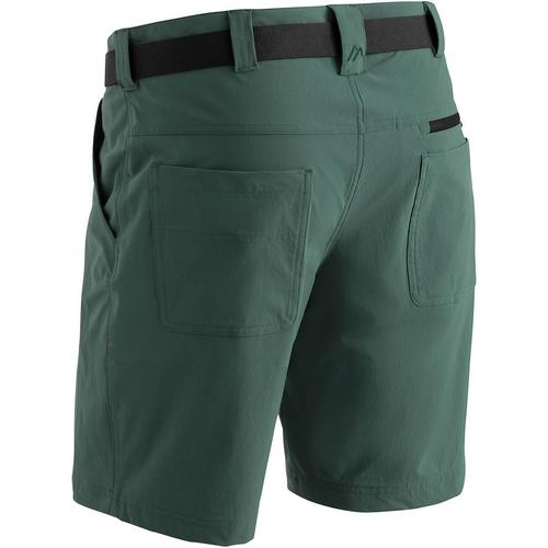 Rückansicht von Maier Sports Nil Funktionsshorts Herren Petrol