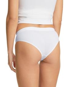 Rückansicht von Falke Slip Boxershorts Damen white (2860)