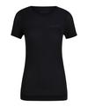 Falke UL C Shortsleeved Shirt Regular w T-Shirt Damen - black (3000)