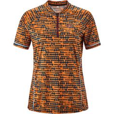 Gonso Boazzo Fahrradtrikot Damen Dunkelorange