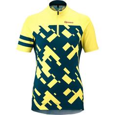 Gonso Ceniga Fahrradtrikot Damen Gelb