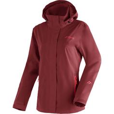 Maier Sports Metor rec Funktionsjacke Damen Bordeaux