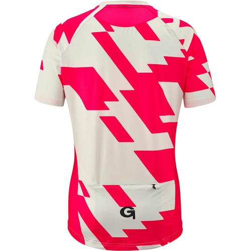 Rückansicht von Gonso Besagno Fahrradtrikot Damen Pink