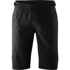 Gonso Valdes Fahrradshorts Herren Schwarz