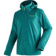 Maier Sports Metor rec Softshelljacke Herren Türkis