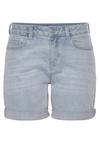 Vivance Jeansshorts Jeansshorts Damen - light blue washed
