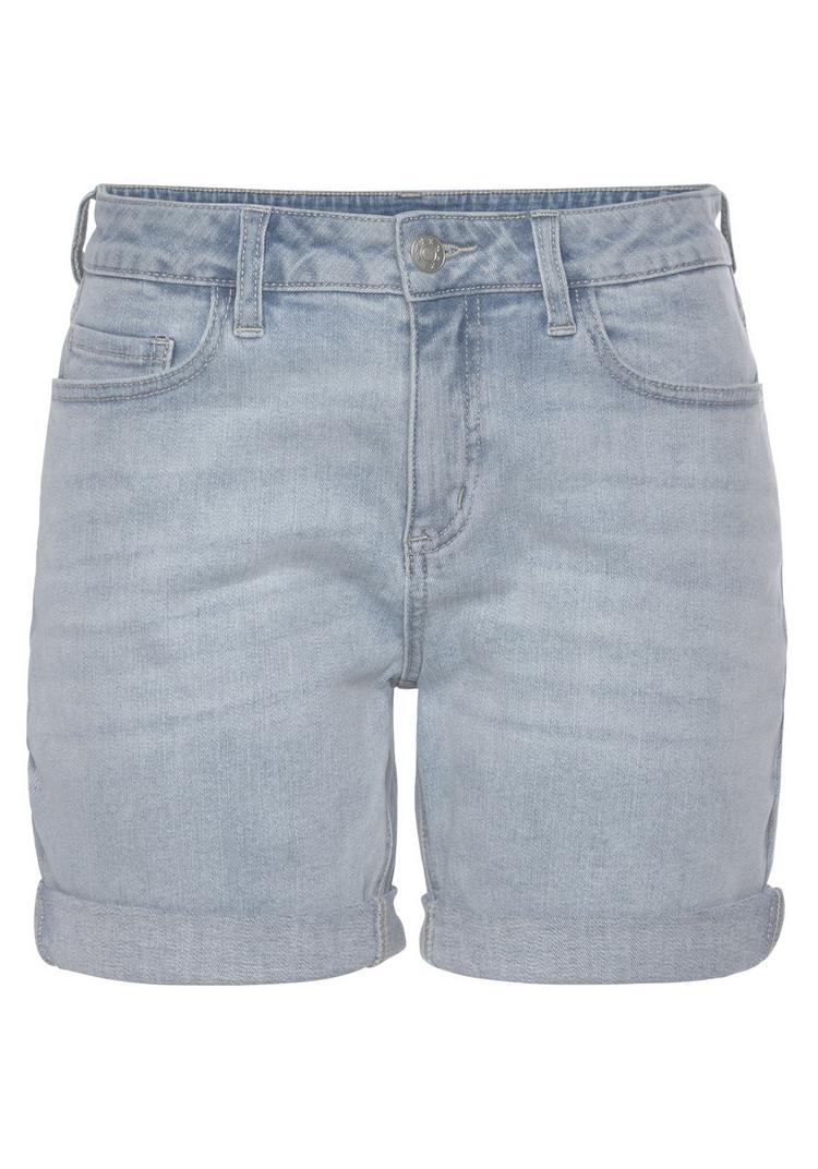 Vivance Vivance Jeansshorts Jeansshorts Damen - light blue washed - 0 | SportScheck