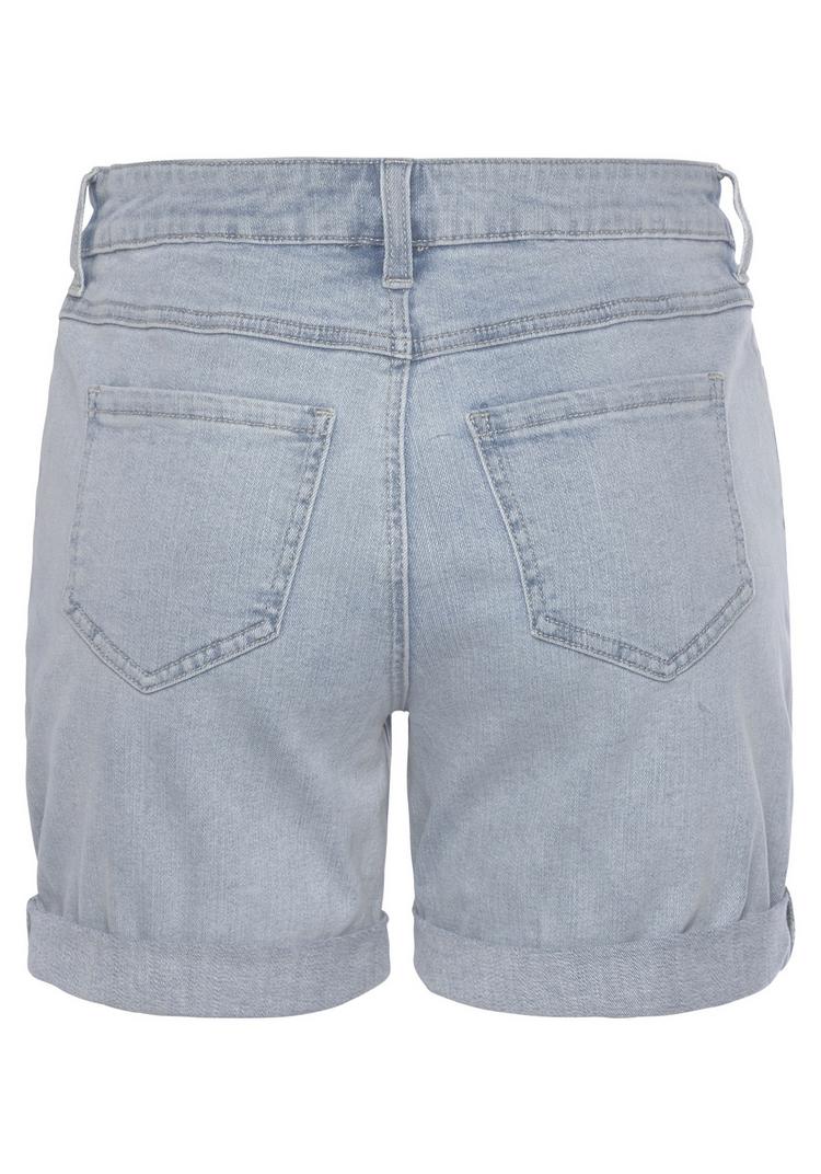 Vivance Vivance Jeansshorts Jeansshorts Damen - light blue washed - 0 | SportScheck