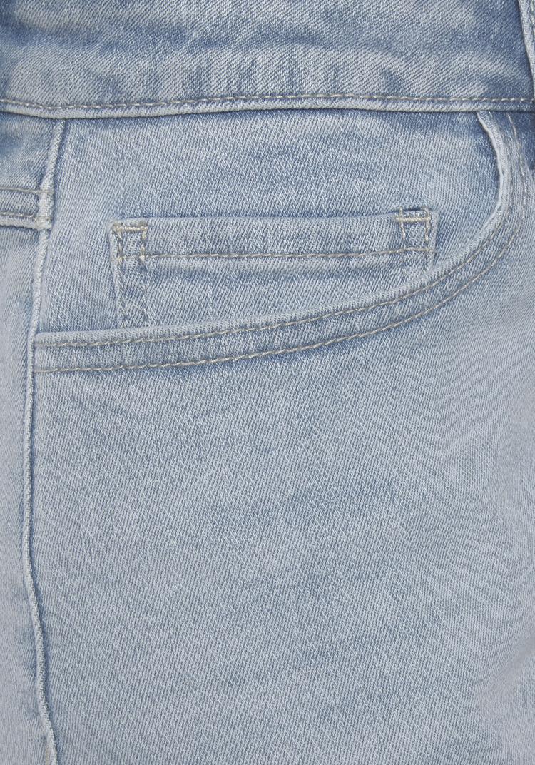 Vivance Vivance Jeansshorts Jeansshorts Damen - light blue washed - 1 | SportScheck