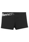 Bench Boxer-Badehose Badehose Herren - schwarz