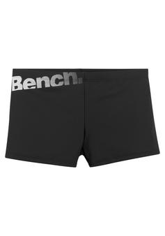 Bench Boxer-Badehose Badeshorts Herren schwarz