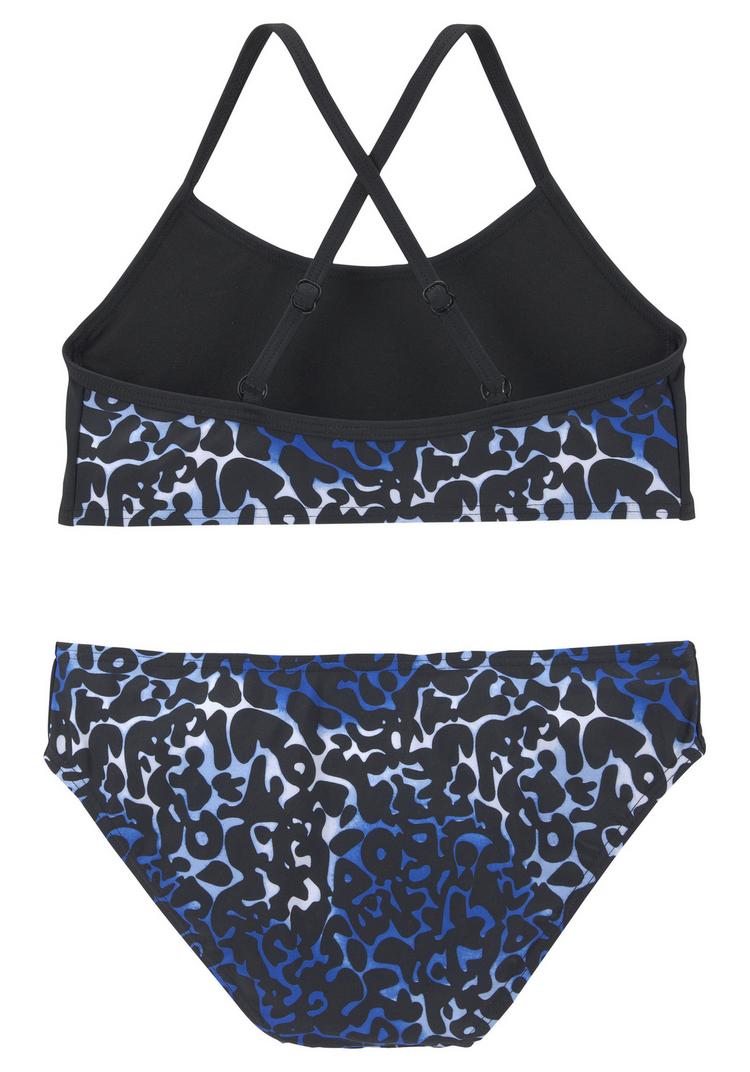 Buffalo Buffalo Bustier-Bikini Bikini Set Damen - blau - 2 | SportScheck