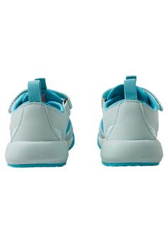 Rückansicht von reima Lomalla Outdoorsandalen Kinder Light Aqua