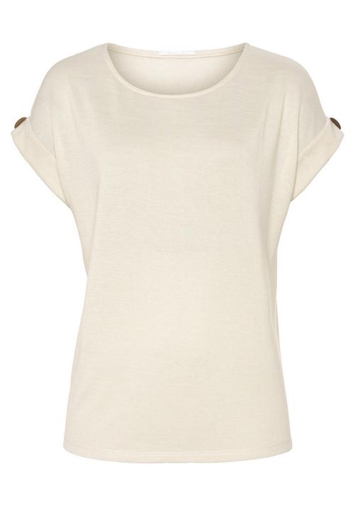 Lascana Kurzarmshirt T-Shirt Damen