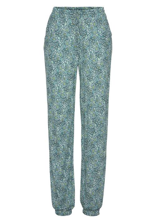 Vivance Jerseyhose Printhose Damen