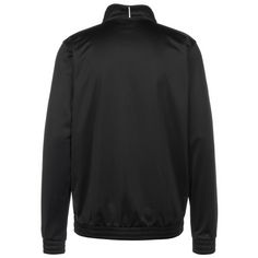 Rückansicht von SPALDING Team Warm Up Trainingsjacke schwarz / weiß