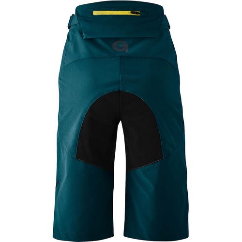 Rückansicht von Gonso Nomesino Fahrradshorts Damen Marine