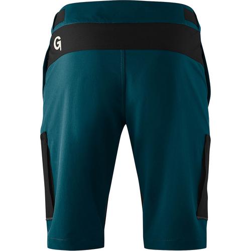 Rückansicht von Gonso Garzone Fahrradshorts Herren Marine