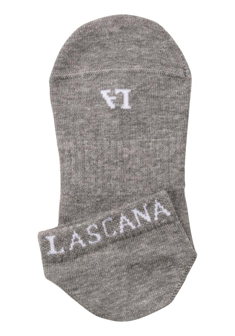 LASCANA Active LASCANA Active Sneakersocken Socken Damen - schwarz - wei&szlig; - grau - 2 | SportScheck