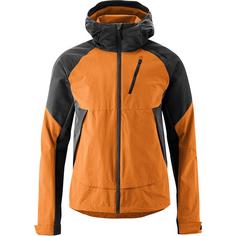 Gonso Paganella Fahrradjacke Herren Dunkelorange