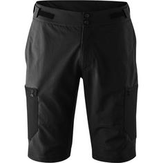 Gonso Garzone Fahrradshorts Herren Schwarz