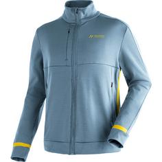 Maier Sports Granni Funktionsjacke Herren Kristallblau