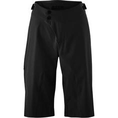 Gonso Nomesino Fahrradshorts Damen Schwarz