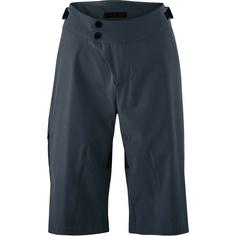 Gonso Nomesino Fahrradshorts Damen Nachtschwarz