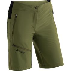 Maier Sports Latit Vario Funktionsshorts Damen Moos