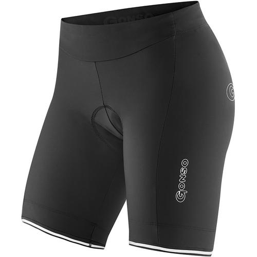 Rückansicht von Gonso Bike Sitivo Red Fahrradshorts Damen Schwarz011