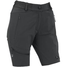 Maul Sport Täschhorn Funktionsshorts Damen Schwarz