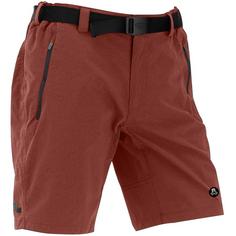 Maul Sport Glishorn Funktionsshorts Herren Dunkelorange