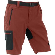 Maul Sport Bermuda Doldenhorn II elastic Funktionsshorts Herren Dunkelorange511